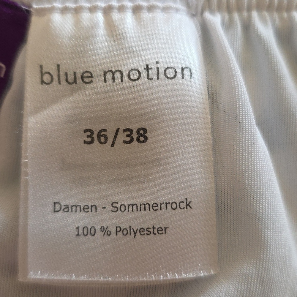 Y2K Vintage Skirt Blue Motion Size 6/8 - Picture 3 of 6